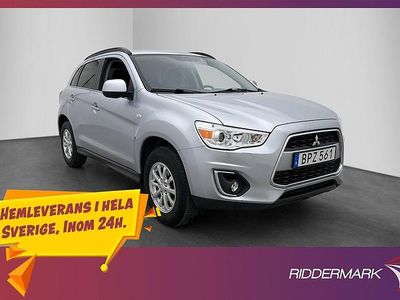 Silver Begagnad 2015 Mitsubishi ASX Plus SUV | 134 900 kr (Marknadspris)