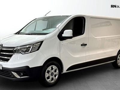 Vit Ny 2025 Renault Trafic Minibuss | 399 900 kr