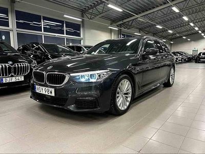 Grå Begagnad 2020 BMW 520 Kombi | 329 000 kr (Dyr)