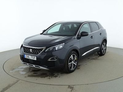 Begagnad Peugeot 3008 Allure 132 HK (97 kW) 2020 Grå SUV