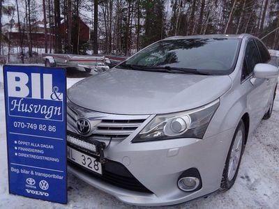 Silver Begagnad 2012 Toyota Avensis Kombi | 52 500 kr (Lite dyr)