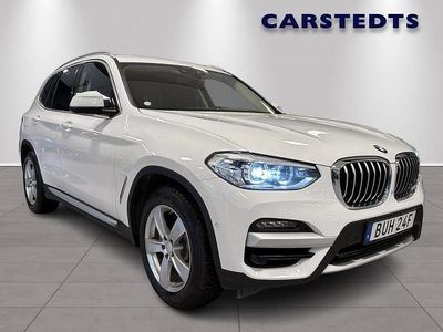Vit Begagnad 2020 BMW X3 xLine SUV | 358 900 kr