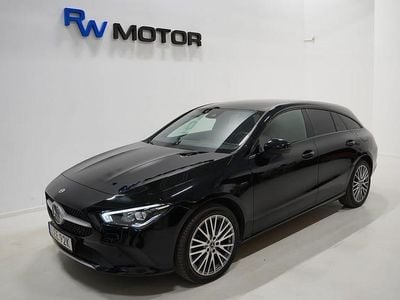 Begagnad Mercedes CLA250 Shooting Brake 218 HK (160 kW) 2021 Svart Kombi