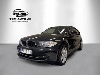 Svart Begagnad 2009 BMW 118 Advantage Halvkombi | 74 900 kr (Marknadspris)