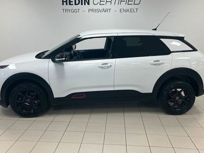 begagnad Citroën C4 Cactus Citroën PT110 SHINE RÖD COLORPACK 2019, Halvkombi