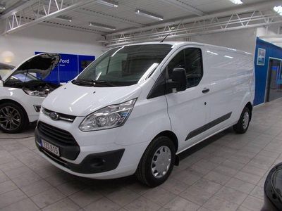 Vit Begagnad 2018 Ford Transit Custom Van | 244 400 kr