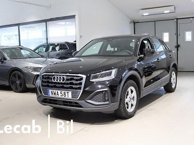 Svart Begagnad 2024 Audi Q2 Proline SUV | 244 500 kr (Marknadspris)