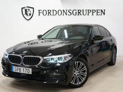Svart Begagnad 2020 BMW 530 iPerformance Sedan | 319 800 kr (Marknadspris)