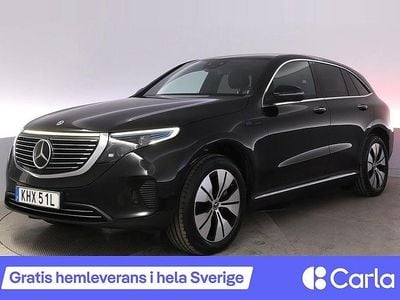 Svart Begagnad 2022 Mercedes EQC400 SUV | 414 990 kr (Bra pris)