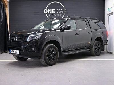 Begagnad Nissan Navara N-Guard 190 HK (139 kW) 2020 Svart Pickup