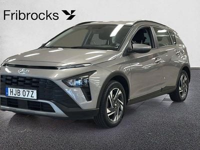 Begagnad Hyundai Bayon Essential 84 HK (61 kW) 2022 Brass met SUV