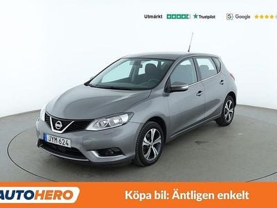 Grå Begagnad 2016 Nissan Pulsar Halvkombi | 97 000 kr (Superpris)