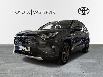 begagnad Toyota RAV4 Hybrid AWD-i 222hk Active, komfortpaket, Drag, l