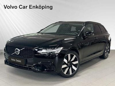 Svart Begagnad 2025 Volvo V90 Plus Kombi | 469 900 kr
