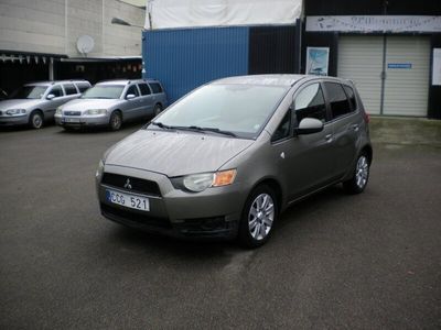 begagnad Mitsubishi Colt 5-dörrar 1.3 MPI Euro 5