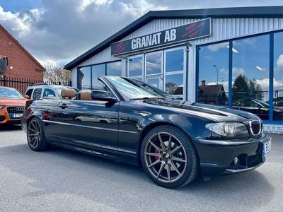 begagnad BMW 320 Cabriolet Ci Convertible Comfort Euro 4 2004,