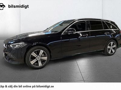 Svart Begagnad 2022 Mercedes C300e Avantgarde Kombi | 318 900 kr (Dyr)