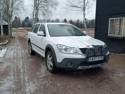 Skoda Octavia Scout