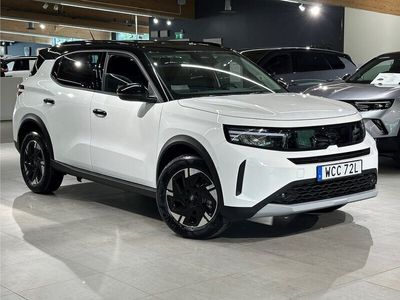 Vit Ny 2025 Opel Frontera SUV | 404 900 kr (Lite dyr)