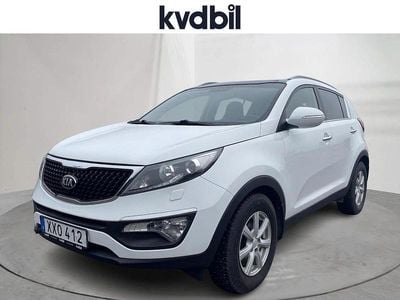 Vit Begagnad 2014 Kia Sportage SUV | 89 000 kr