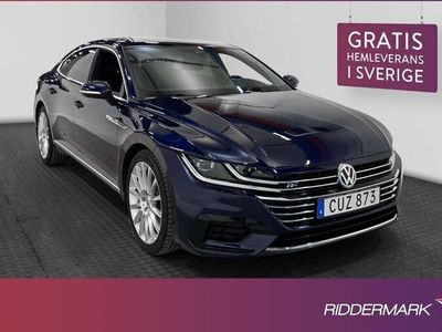 begagnad VW Arteon 2.0 4M R-Line Värmare Cockpit Drag 2018, Sedan