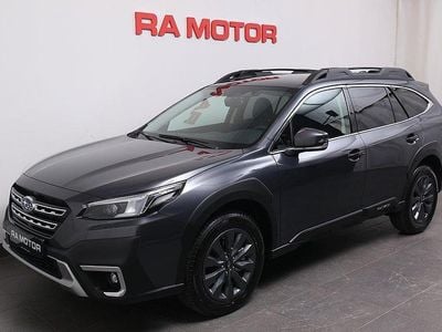 Begagnad Subaru Outback 169 HK (124 kW) 2022 Grå SUV
