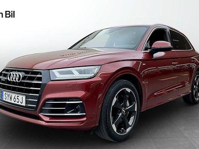 Röd Begagnad 2020 Audi Q5 S-Line SUV | 349 000 kr (Bra pris)