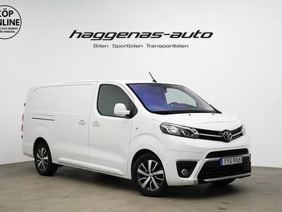 Vit Begagnad 2019 Toyota Proace Minibuss | 159 000 kr (Marknadspris)