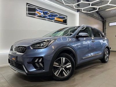 Begagnad Kia Niro Advance 105 HK (77 kW) 2019 Blå SUV