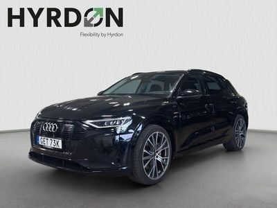 Begagnad Audi e-tron S-Line 230 kW (313 HK) 2019 Svart SUV