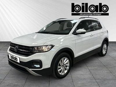 Vit Begagnad 2022 VW T-Cross Life SUV | 179 000 kr (Marknadspris)