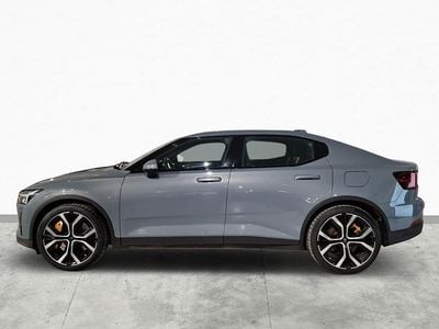 Grå Begagnad 2021 Polestar 2 Long Range Dual motor Halvkombi | 359 900 kr (Lite dyr)