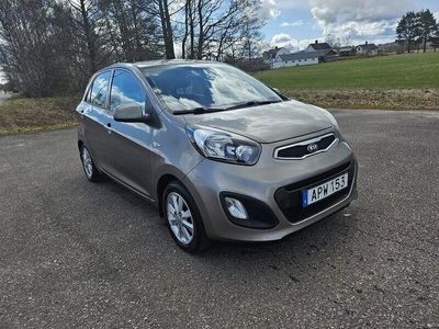 begagnad Kia Picanto 5-dörrar 1.0 MPI GLS Euro 5