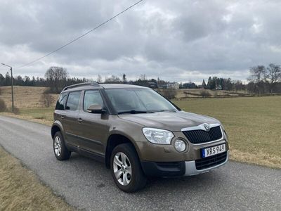 begagnad Skoda Yeti 1.2 TSI Euro 5 Nybesiktigad och Nyservad.