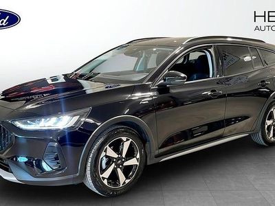 Svart Begagnad 2023 Ford Focus Active Kombi | 219 900 kr (Marknadspris)