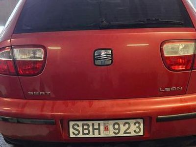 Begagnad Seat Leon 101 HK (74 kW) 2001 Halvkombi