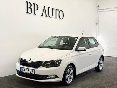 Vit Begagnad 2017 Skoda Fabia Style Halvkombi | 94 900 kr (Marknadspris)
