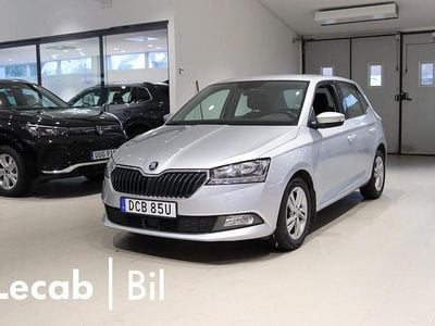 Brilliant silver metallic Begagnad 2021 Skoda Fabia | 129 500 kr (Bra pris)