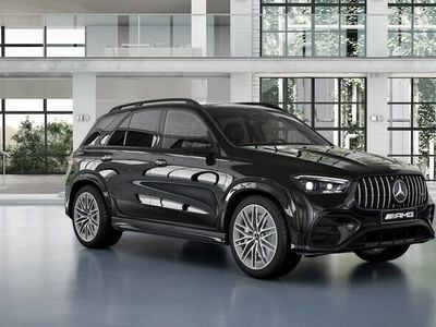 Svart Ny 2025 Mercedes GLE53 AMG Premium SUV | 1 143 000 kr