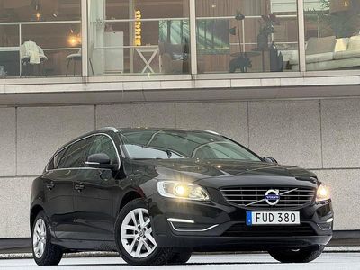 Begagnad Volvo V60 Ocean Race 150 HK (110 kW) 2016 Svart Kombi