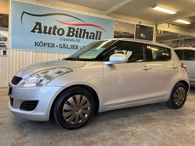 begagnad Suzuki Swift 5-dörrar 1.2 VVT GL 94hk