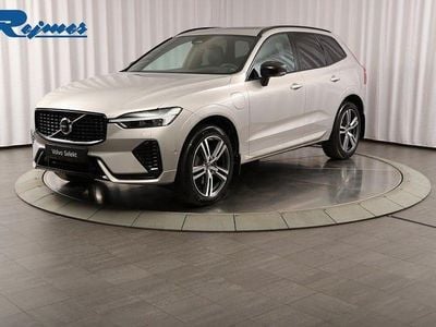 Silver dawn metallic Begagnad 2022 Volvo XC60 R-Design SUV | 479 900 kr (Lite dyr)