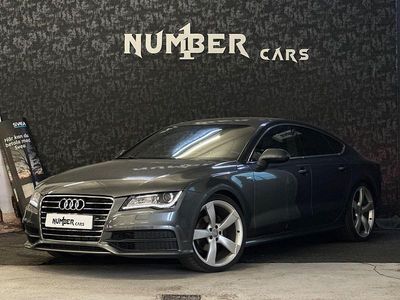 Begagnad Audi A7 Sportback S-Line 204 HK (150 kW) 2014 Grå Halvkombi