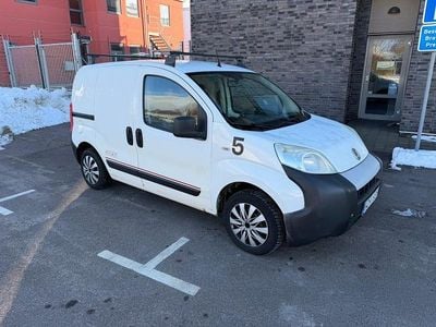 Begagnad Fiat Fiorino 75 HK (55 kW) 2009 Minibuss
