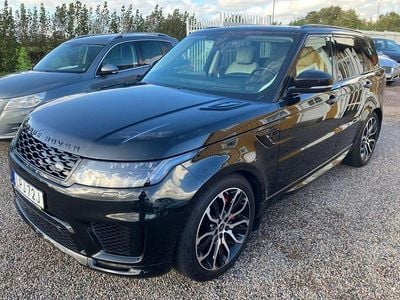 Svart Begagnad 2019 Land Rover Range Rover Sport HSE SUV | 599 000 kr (Dyr)