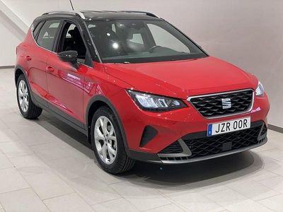 Begagnad Seat Arona FR 112 HK (82 kW) 2023 Reinrot SUV