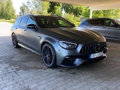 Mercedes E63S AMG