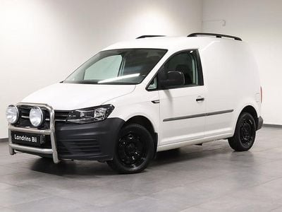 Vit Begagnad 2018 VW Caddy Minibuss | 159 000 kr (Marknadspris)