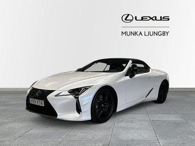 Vit Begagnad 2023 Lexus LC 500 Cab | 1 595 000 kr