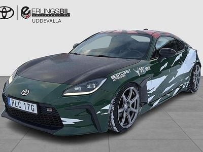 Silver Begagnad 2022 Toyota GR86 Sportkupé | 429 900 kr